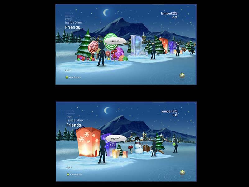Xbox Premium Winter Theme 
